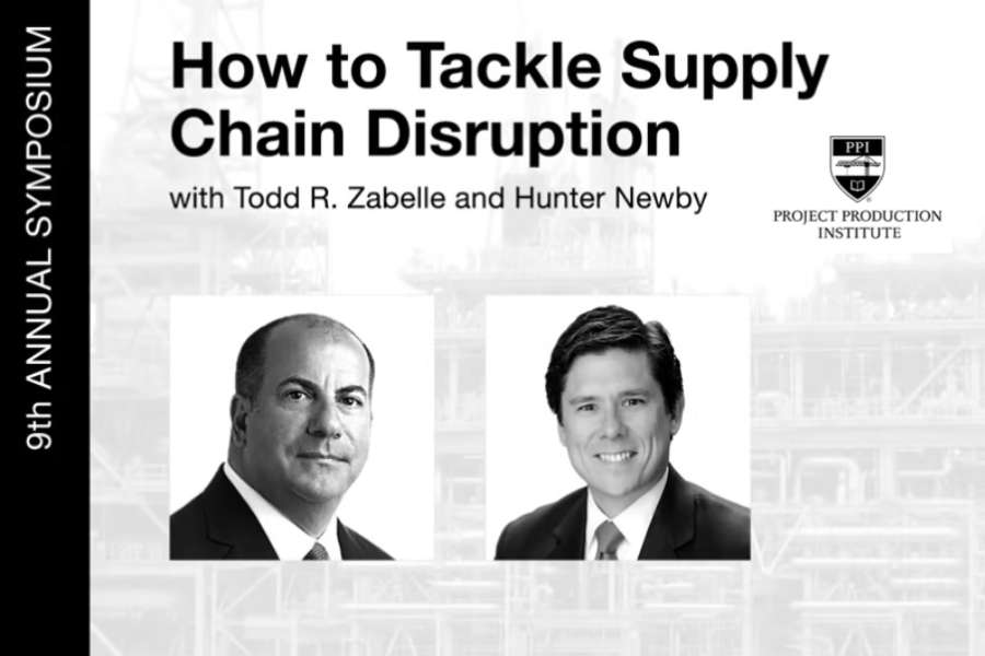 Todd Zabelle and Hunter Newby: Supply Chain for Data Centers